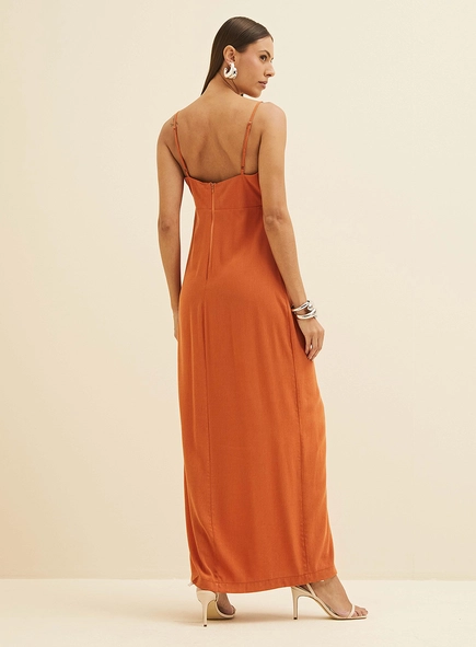 Vestido Midi Estruturado