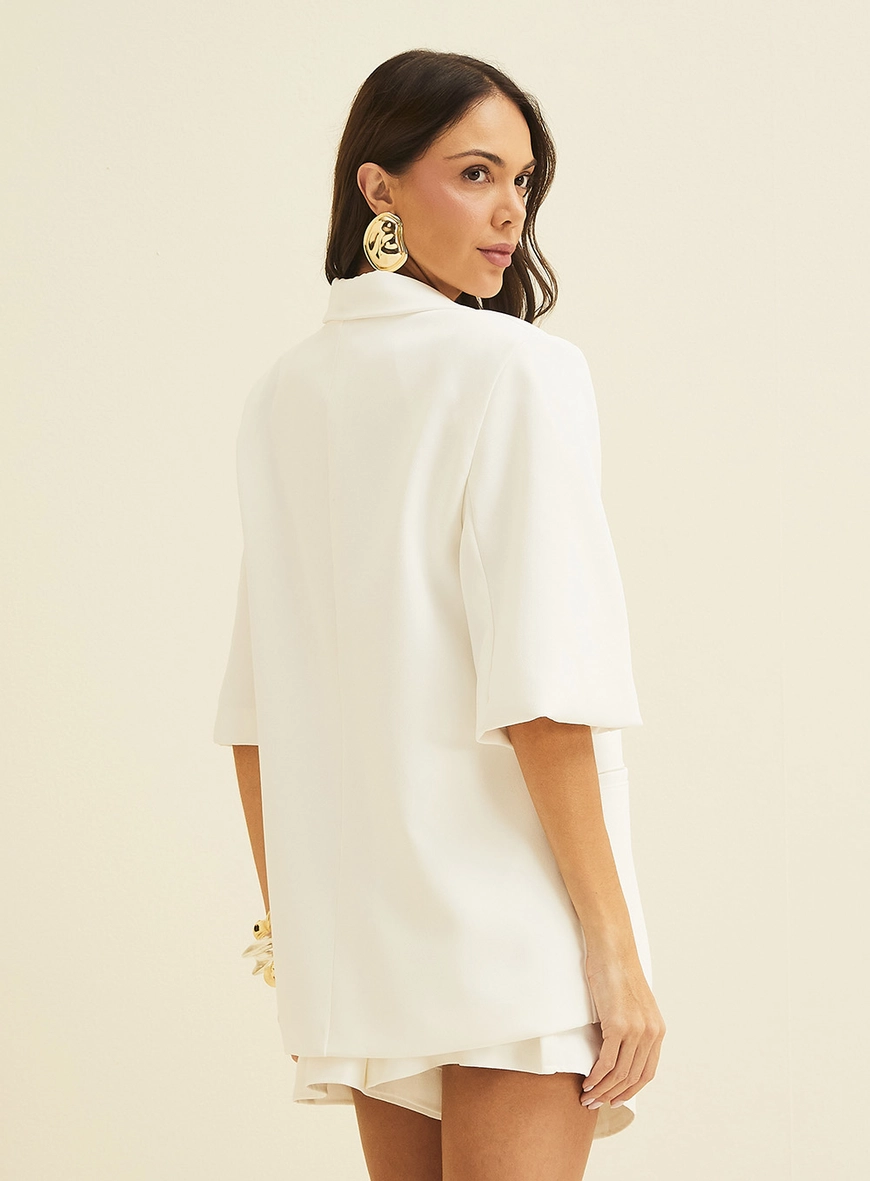 Blazer Feminino Reto Off Shell 4