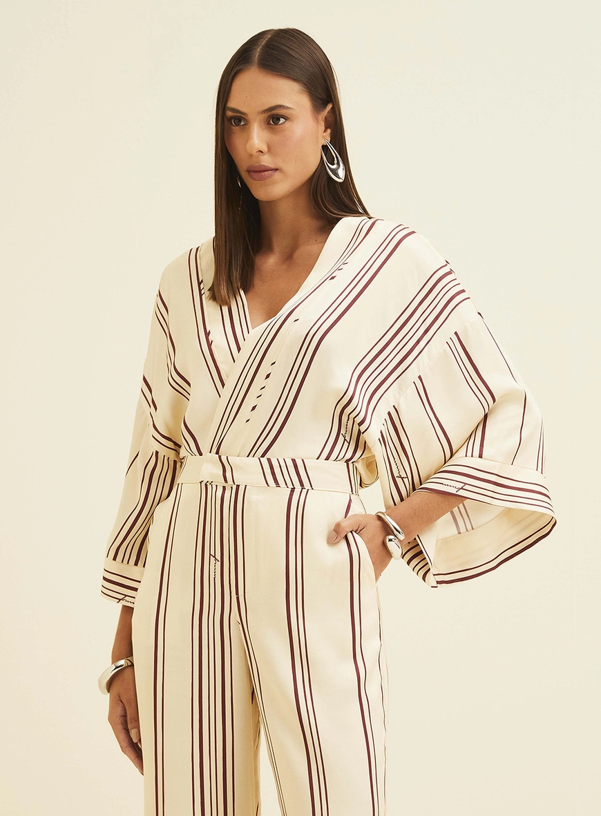 Kimono Amplo Estampado Estampados 3