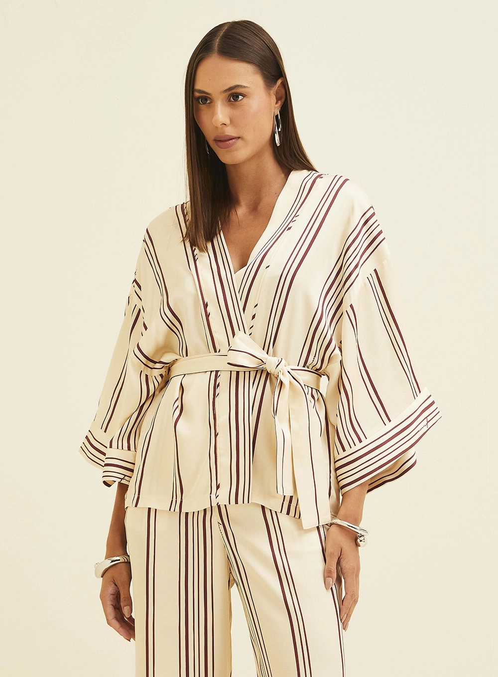 Kimono Amplo Estampado Estampados 1