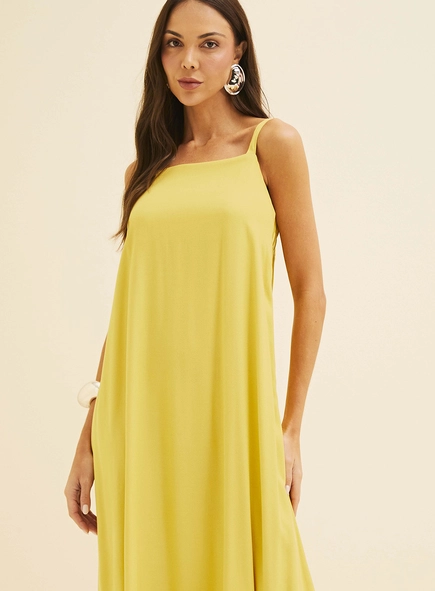 Vestido Longo Evasê