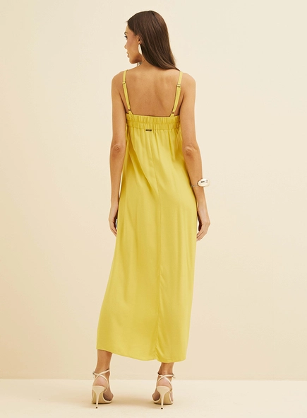 Vestido Longo Evasê