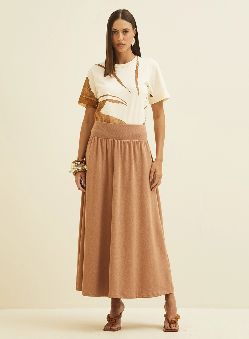 Camiseta Estampada Manga Curta Estampados 1