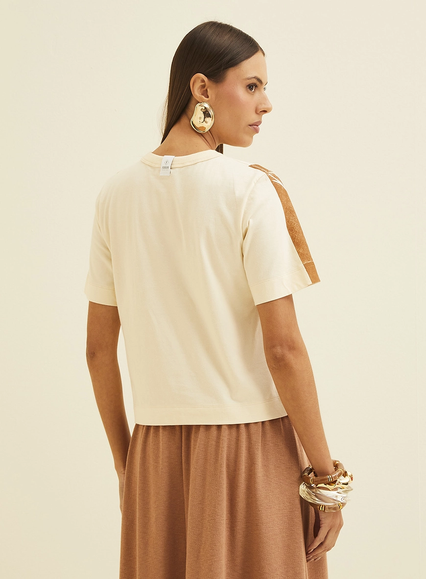 Camiseta Estampada Manga Curta Estampados 4