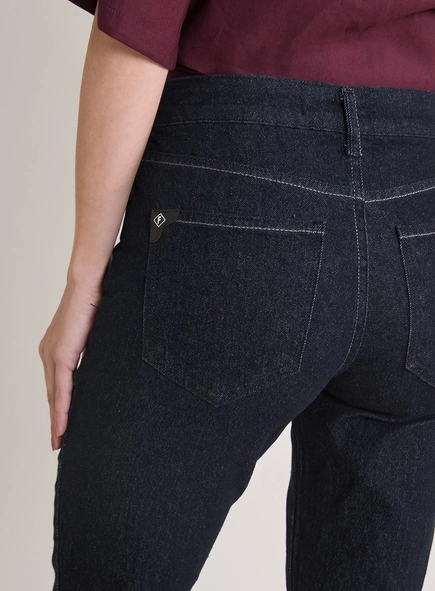 Calça Jeans Feminina Marisa Boot Cut