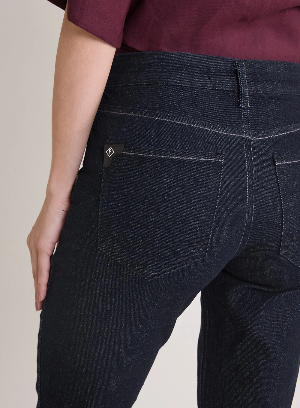 Calça Jeans Feminina Marisa Boot Cut Índigo 3