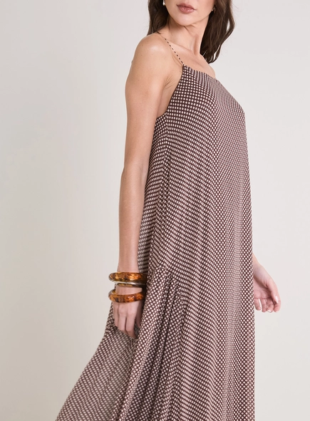 Vestido Longo Estampado