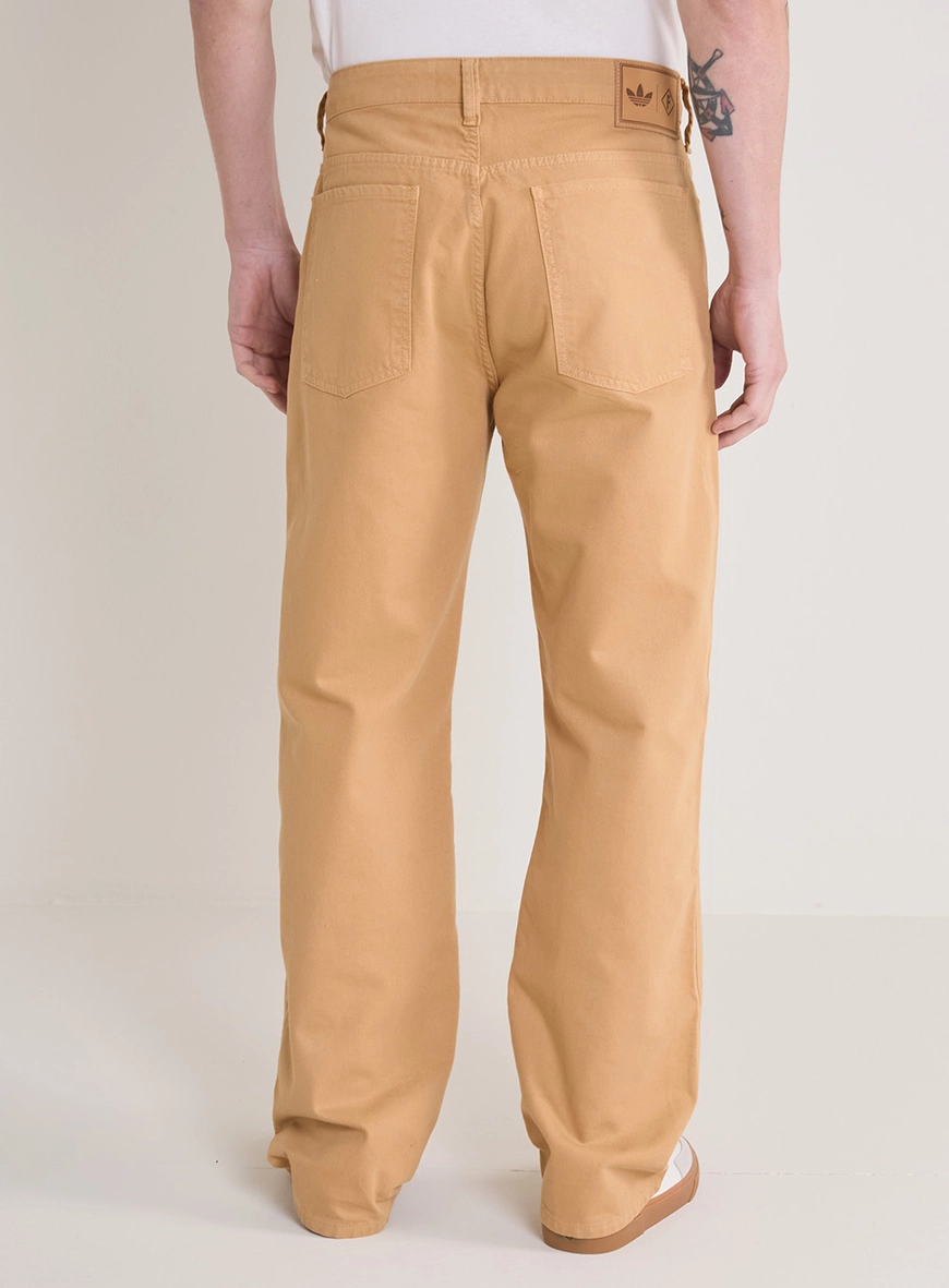 Calça Sarja Masculina Malta - Adidas Bege 4