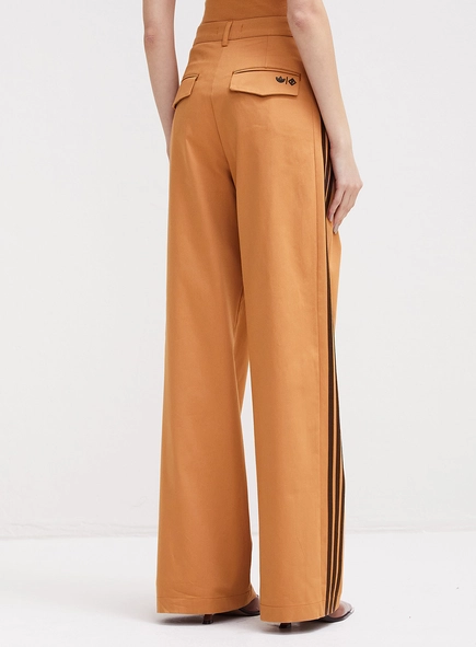 Calça Alfaiataria Ampla Feminina - Forum | Adidas