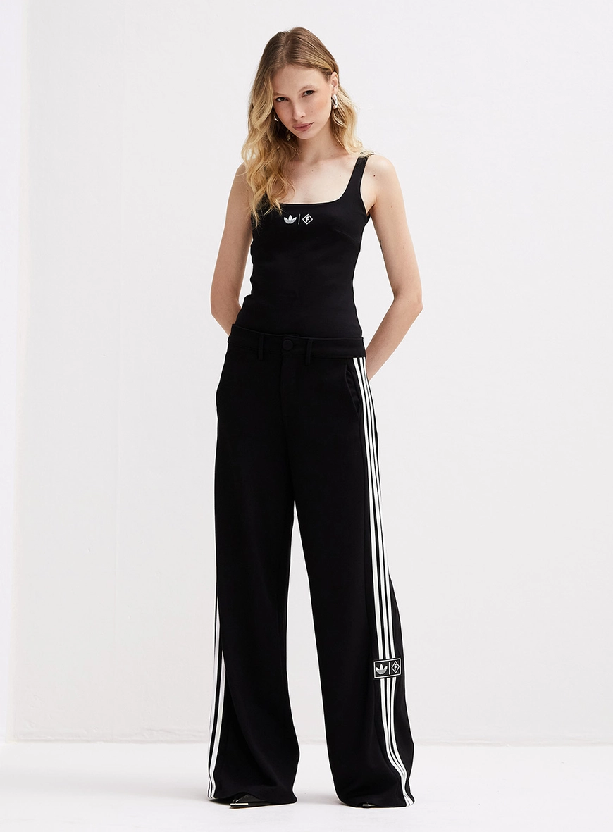 Calça Unissex Reta - Forum | Adidas Preto 1