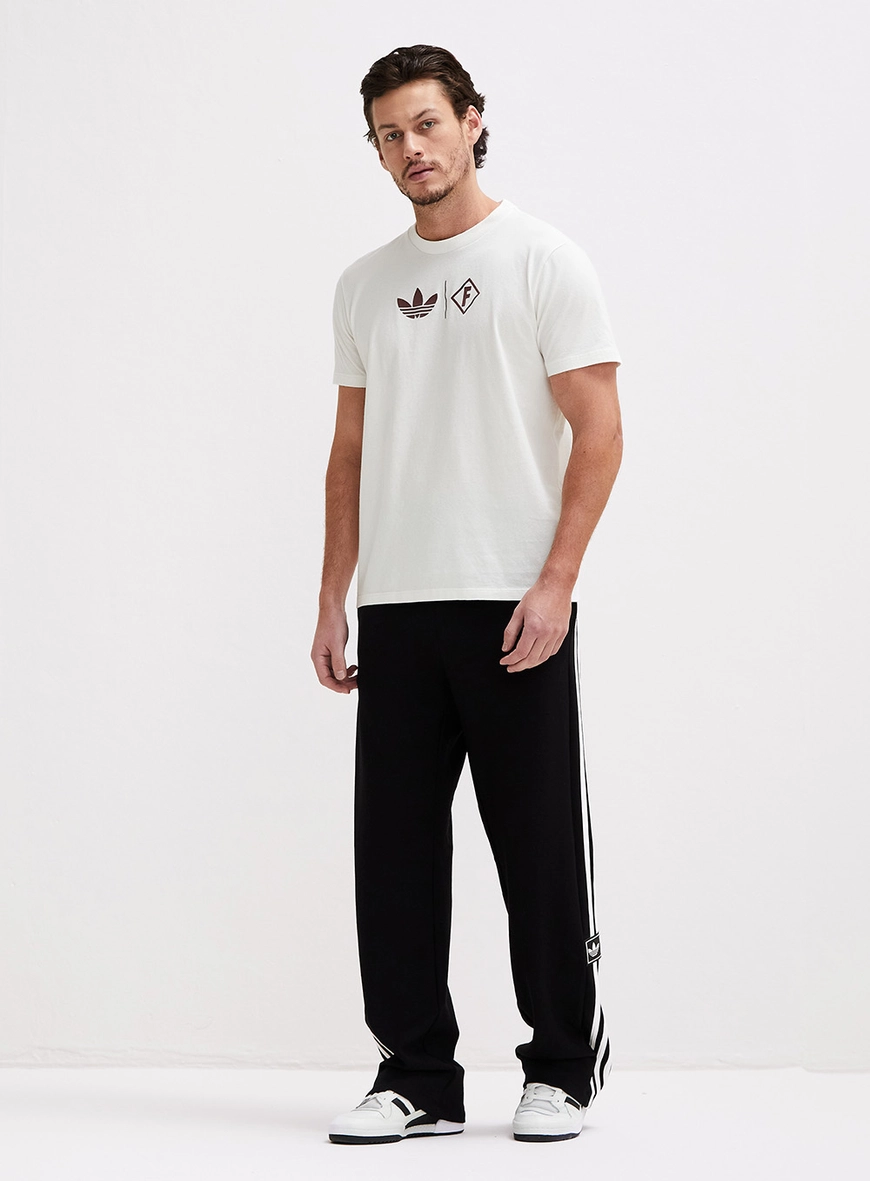 Calça Unissex Reta - Forum | Adidas Preto 3