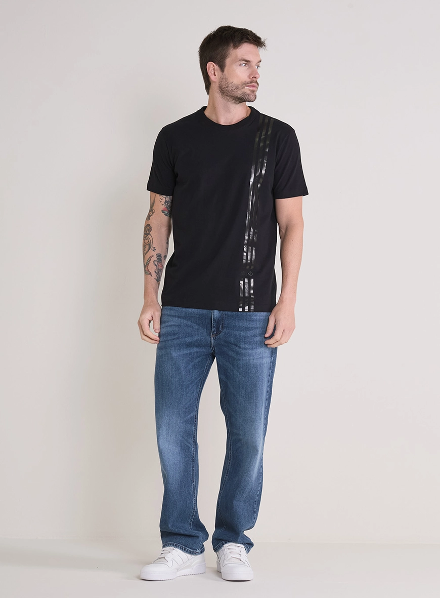 Calça Jeans Reta Unissex - Forum | Adidas Indigo Masc 1