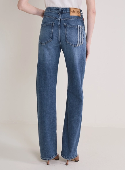 Calça Jeans Reta Unissex - Forum | Adidas