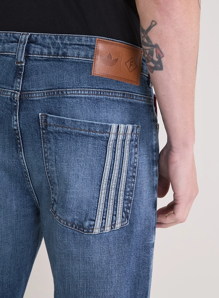Calça Jeans Reta Unissex - Forum | Adidas