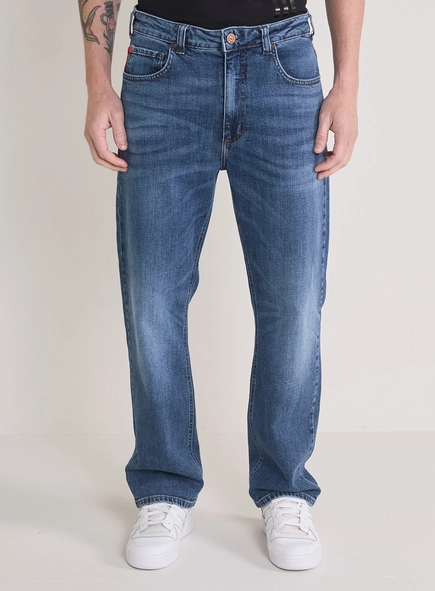 Calça Jeans Reta Unissex - Forum | Adidas