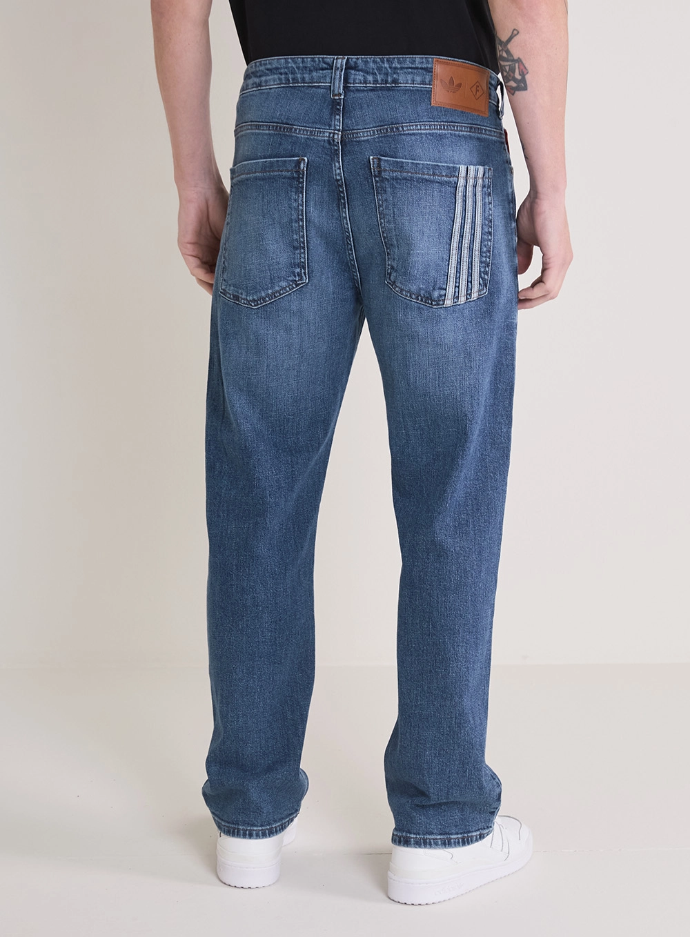 Calça Jeans Reta Unissex - Forum | Adidas Indigo Masc 2