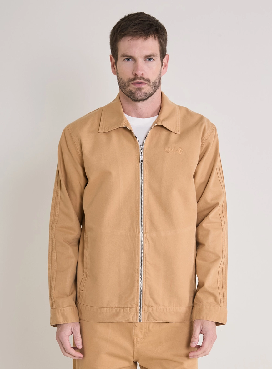 Jaqueta Masculina Sarja Regular - Forum | Adidas Bege 1