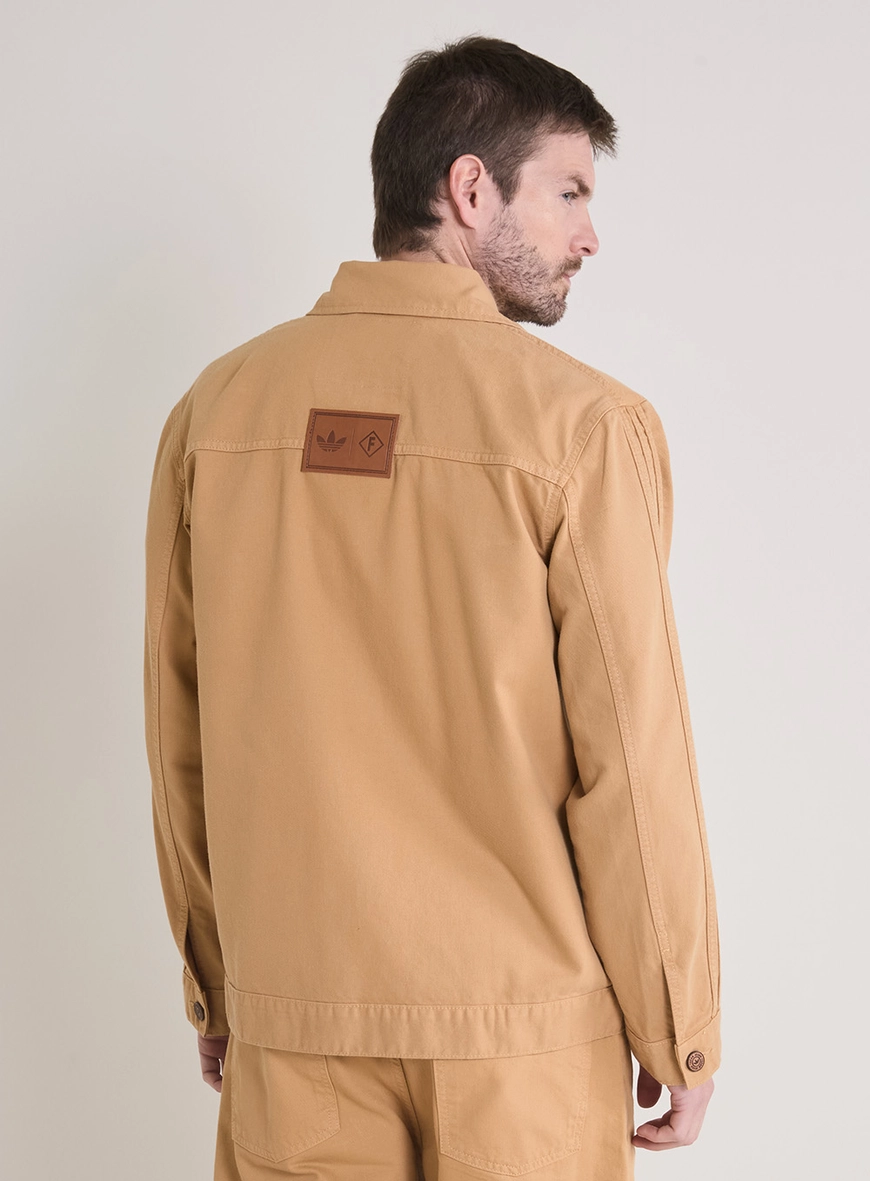 Jaqueta Masculina Sarja Regular - Forum | Adidas Bege 3