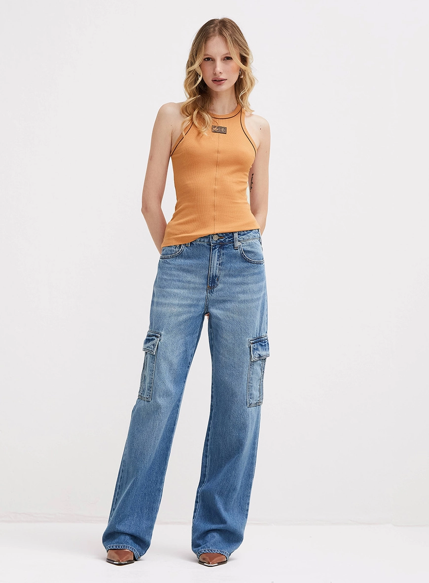 Regata Nadador Feminina Canelada -  Forum | Adidas Bege 4