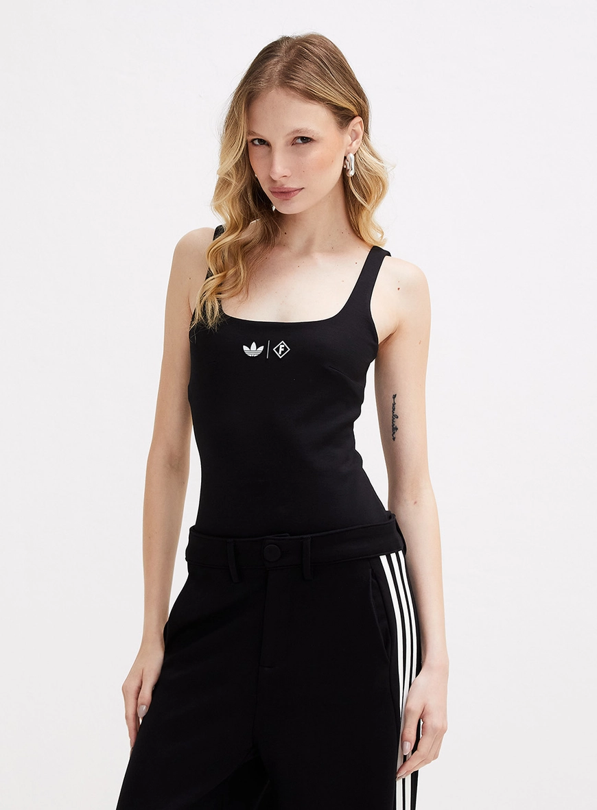 Regata Feminina Justa - Forum | Adidas Preto 1