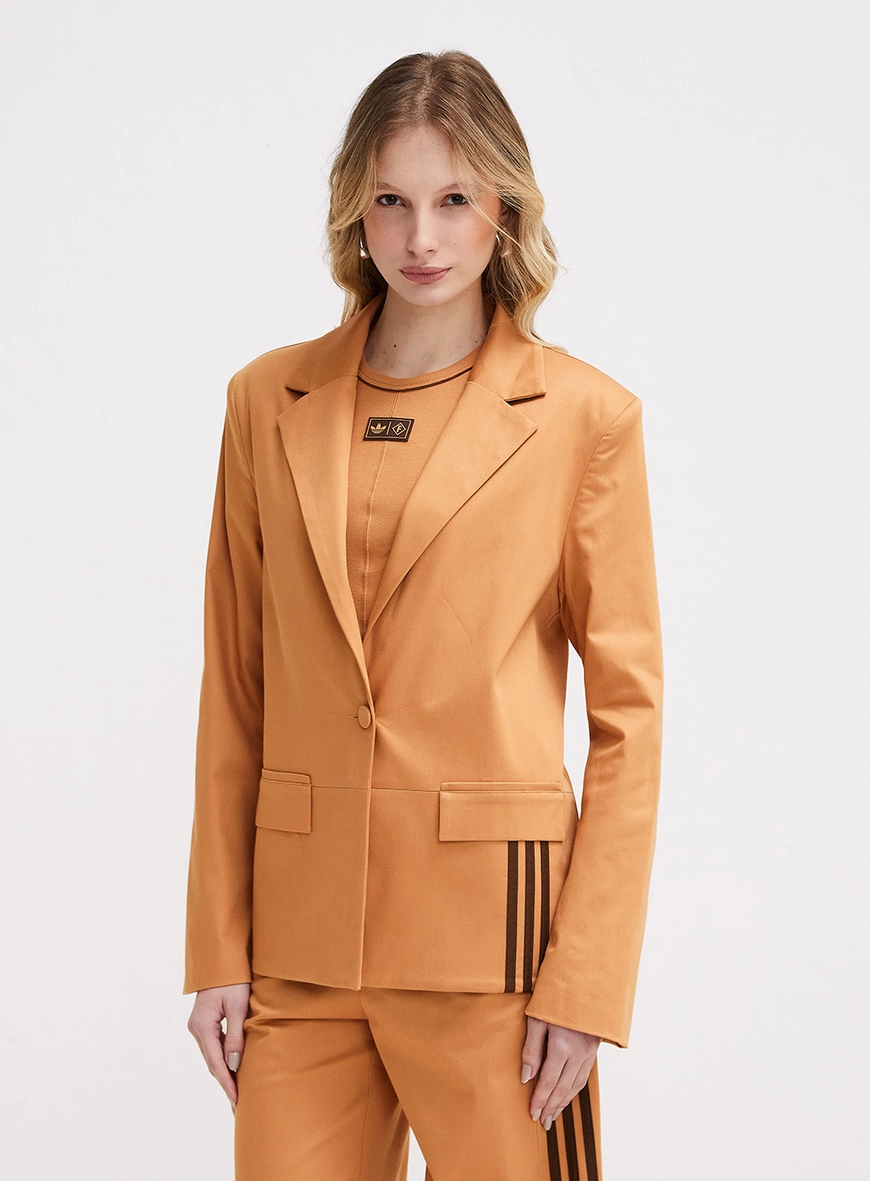 Blazer Alfaiataria Feminino Reto - Forum | Adidas Bege 1