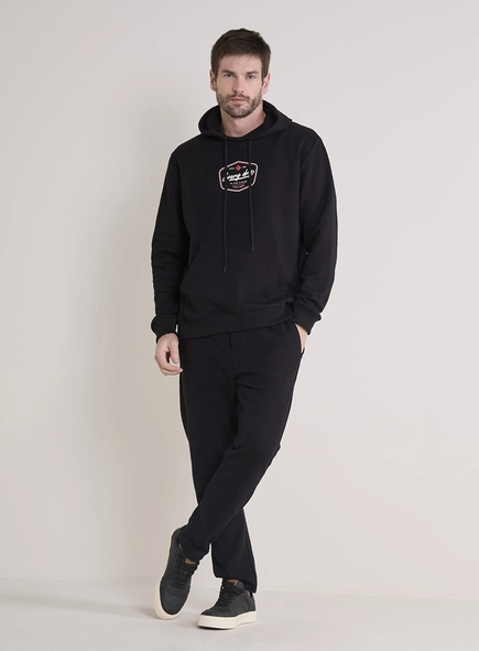 Calça Moletom Com Cordão - Peter