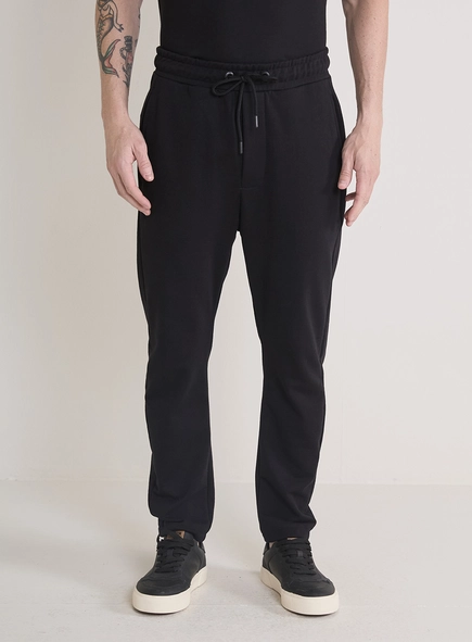 Calça Moletom Com Cordão - Peter