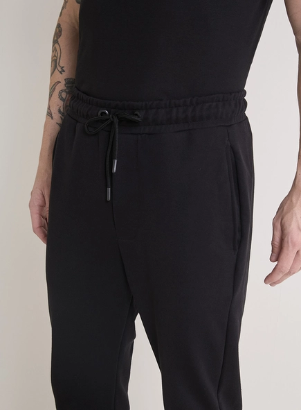 Calça Moletom Com Cordão - Peter