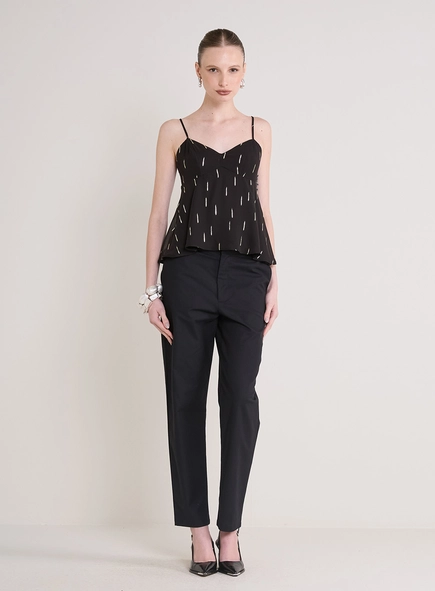 Calça Feminina Alfaiataria Slim