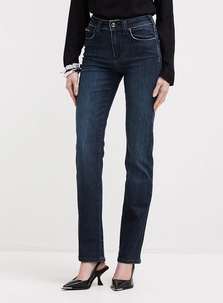 Calça Jeans Feminina Slim - Marisa