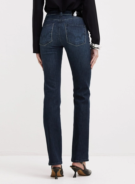 Calça Jeans Feminina Slim - Marisa