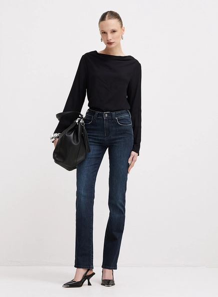 Calça Jeans Feminina Slim - Marisa