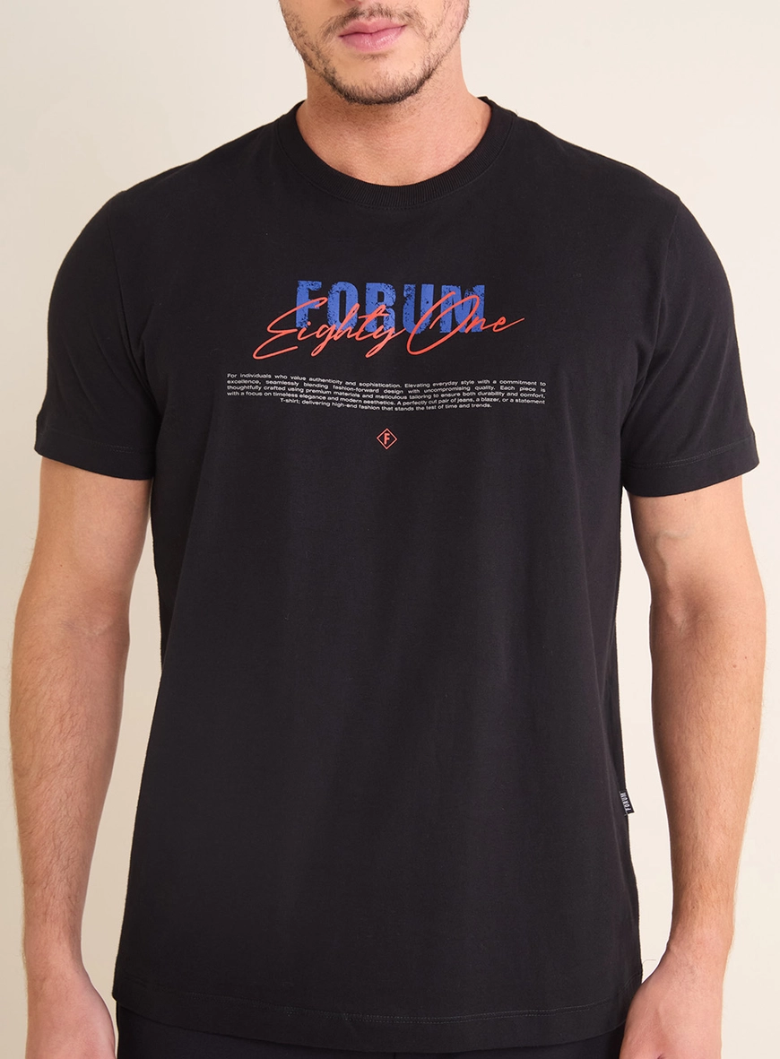 Camiseta Forum Preto 3
