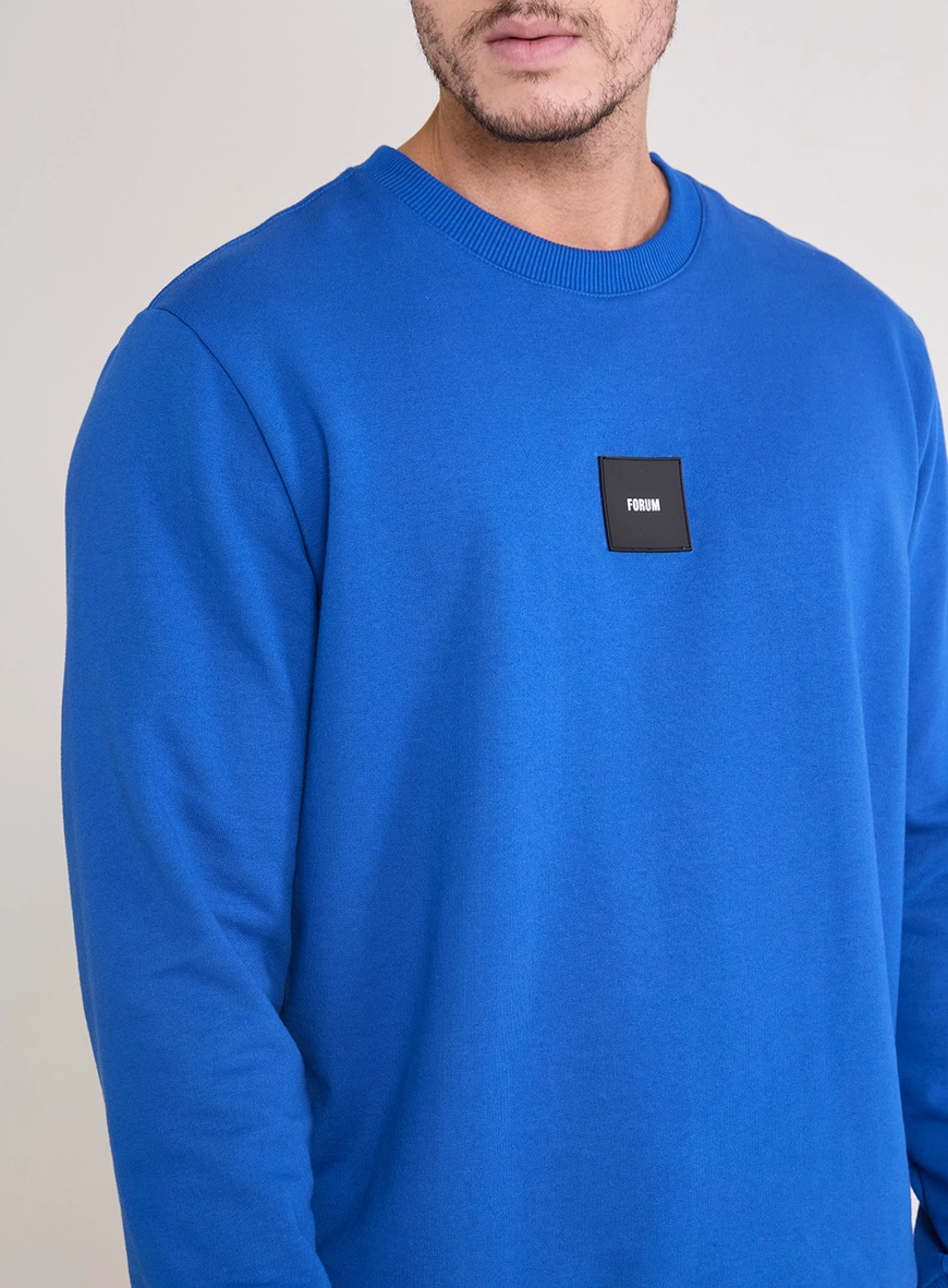 Blusão Moletom New Comfort Azul 2