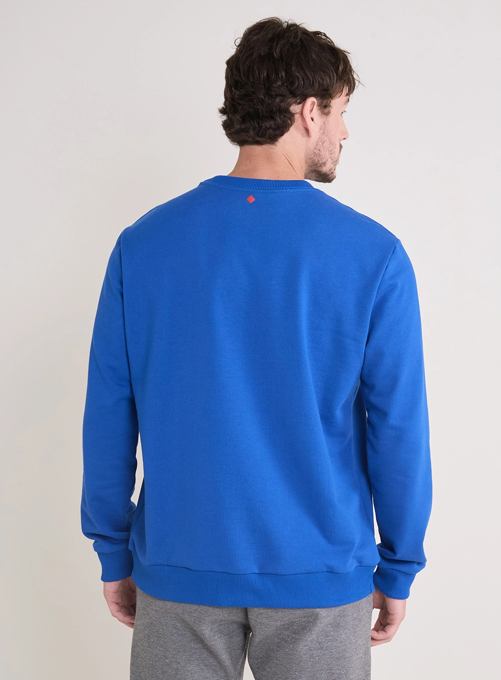 Blusão Moletom New Comfort Azul 3