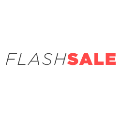 Flash Sale Black Open