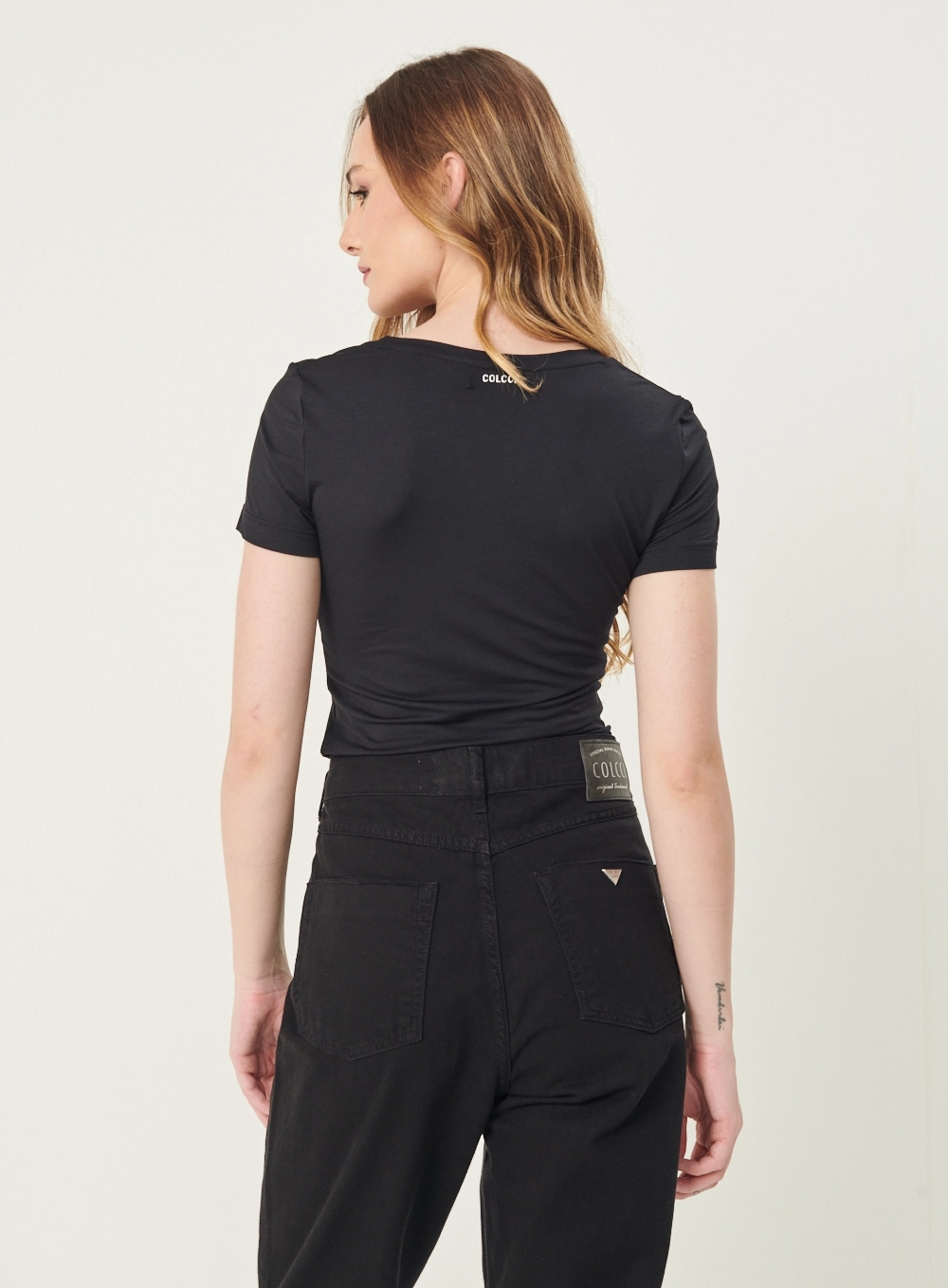 Camiseta Feminina Essential Modal Preto