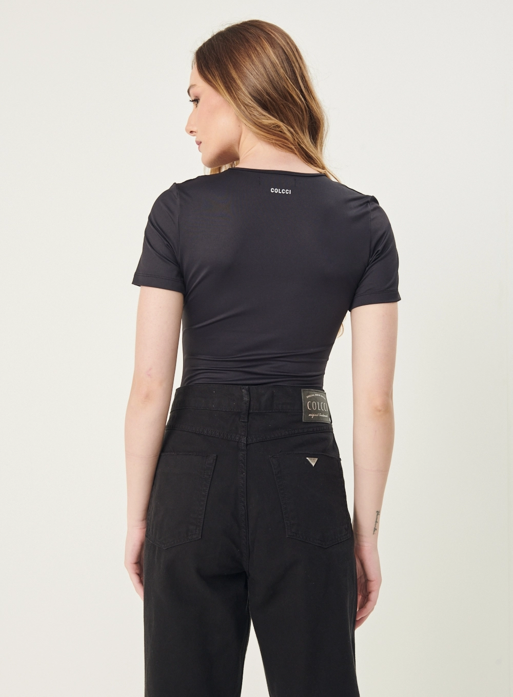 Camiseta Feminina Essential Flex Poliamida Preto