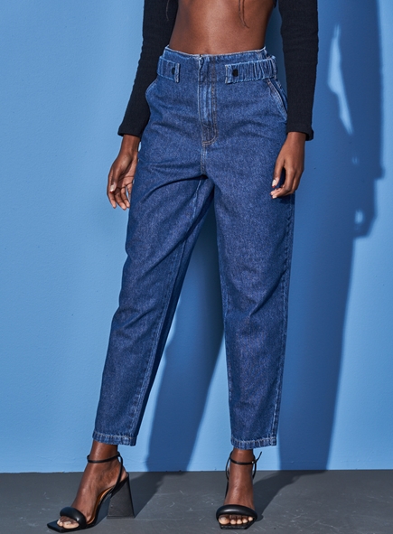 Calça Jeans Joana Wide Cropped | Colcci