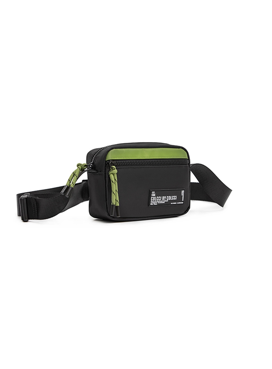 Bolsa Bicolor Camera Bag Nylon Colcci
