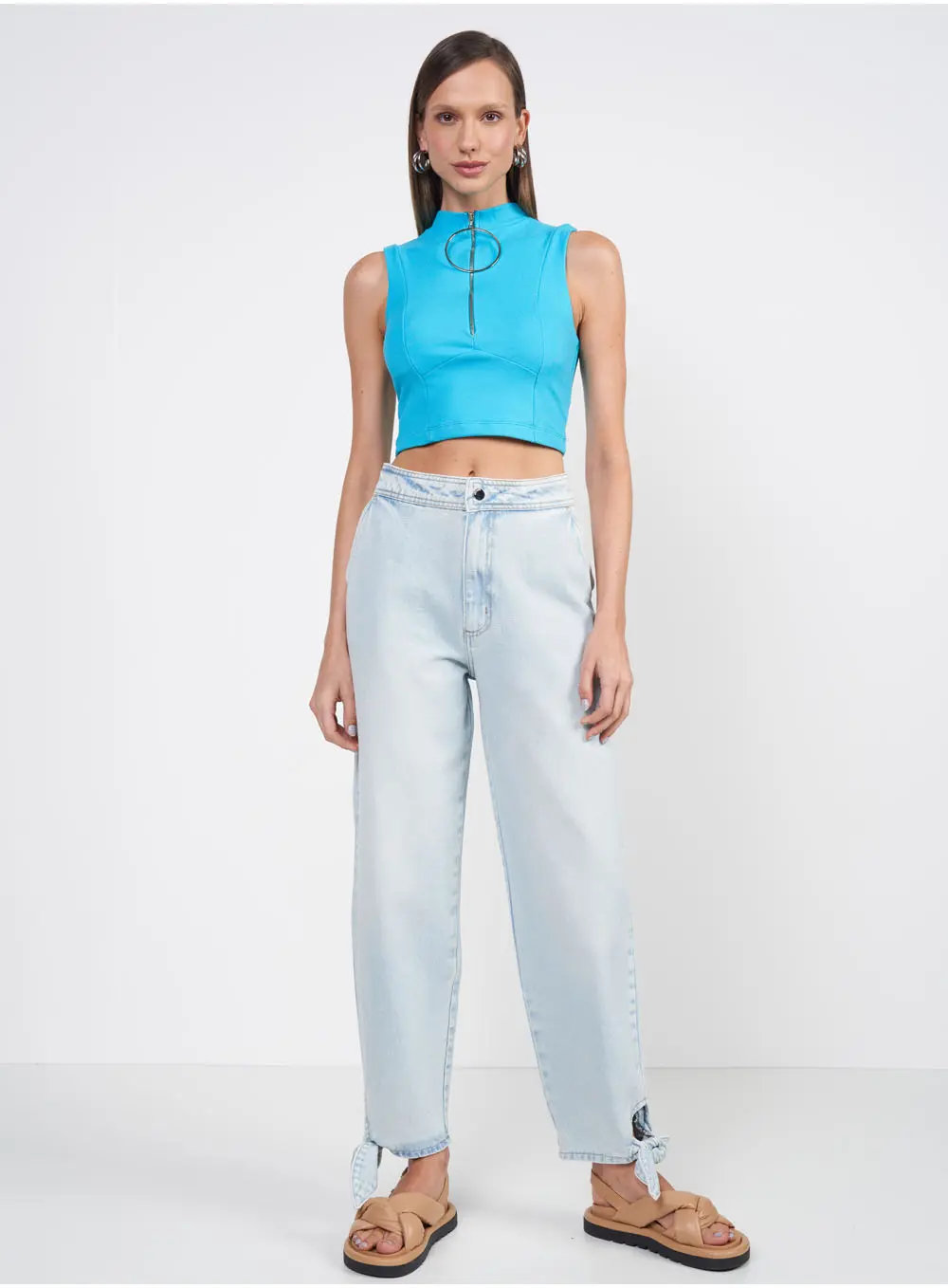 Calça Jeans Indigo Flare Joana Indigo