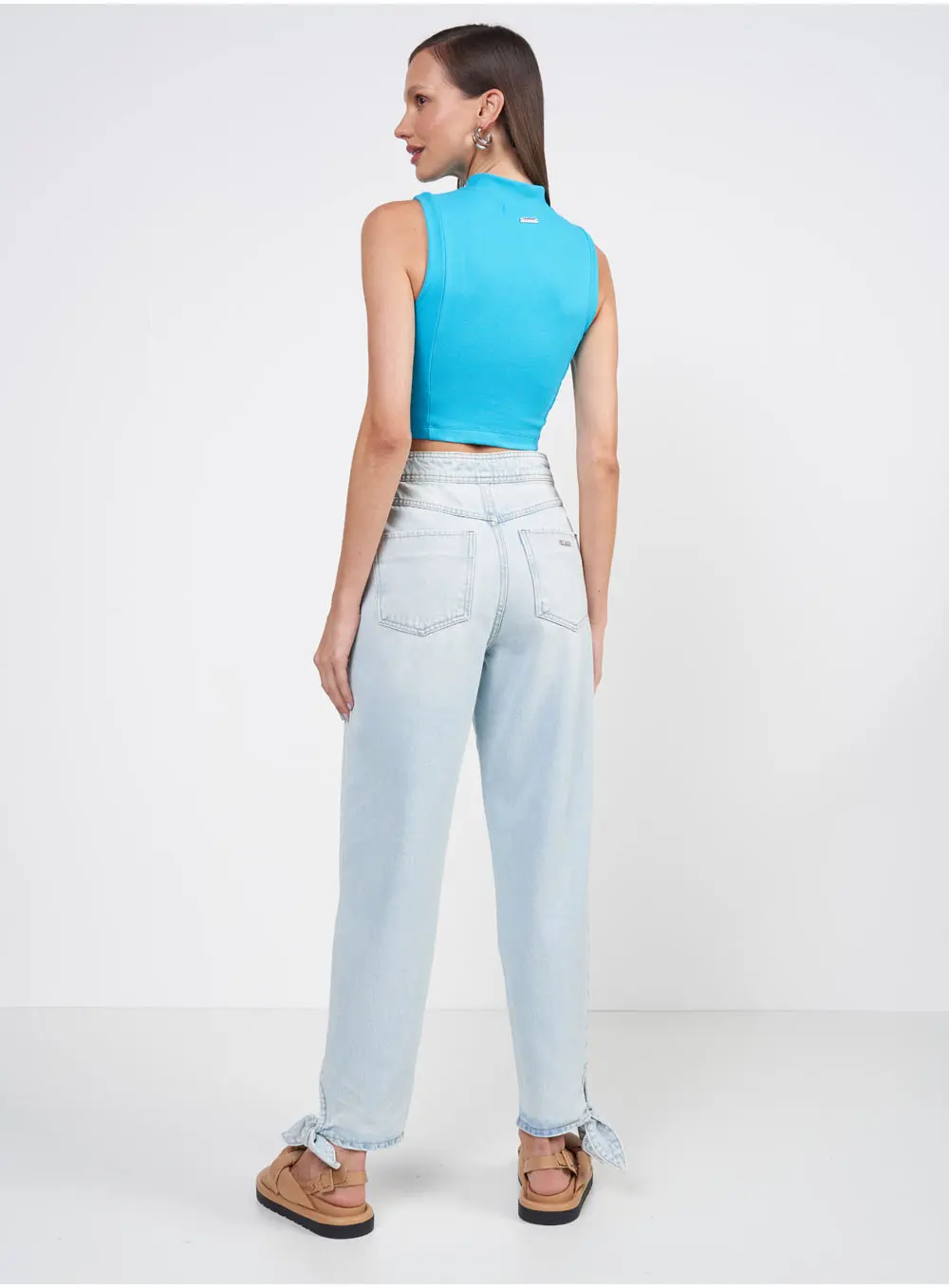 Calça Jeans Indigo Flare Joana Indigo