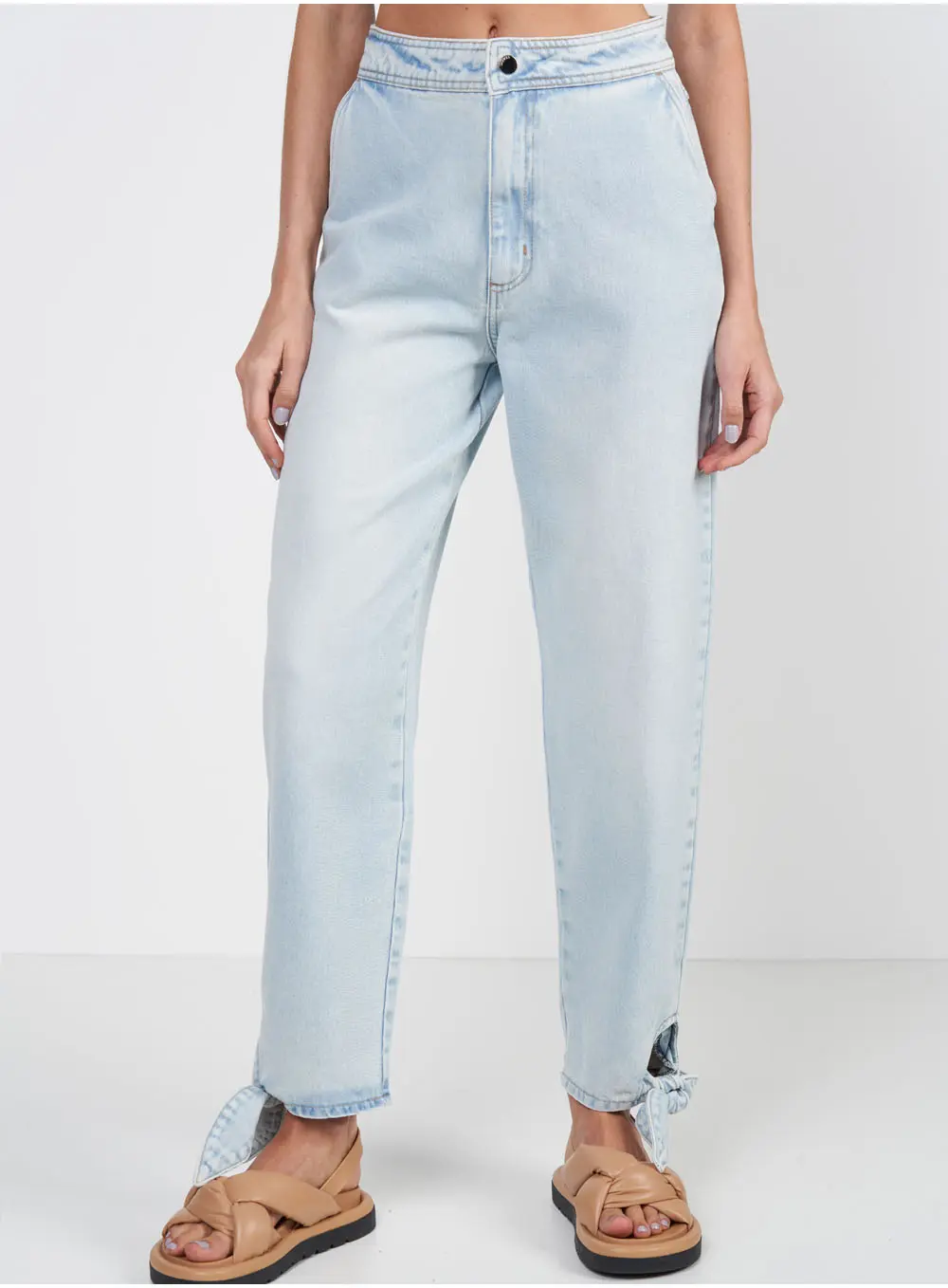 Calça Jeans Indigo Flare Joana Indigo