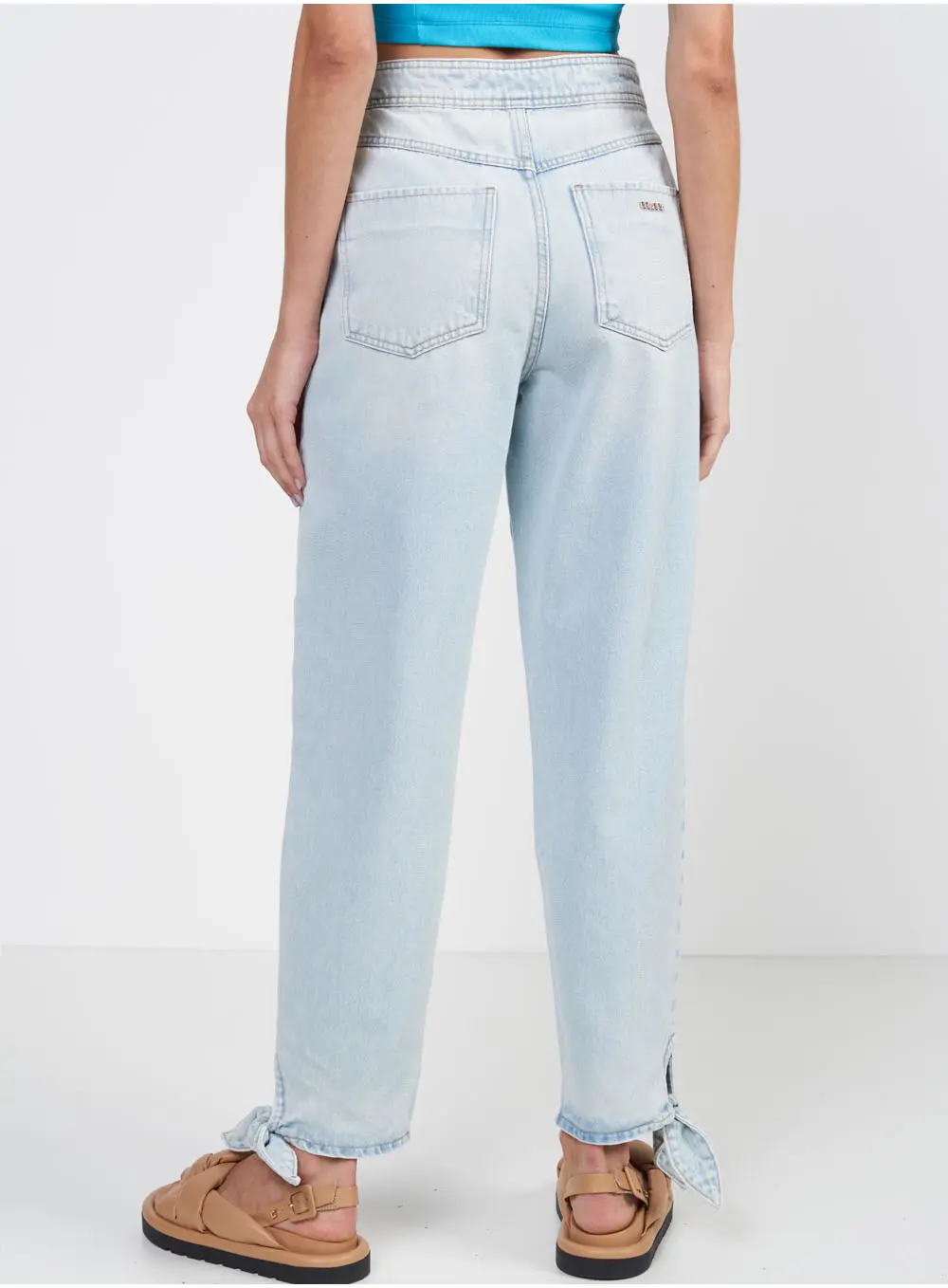Calça Jeans Indigo Flare Joana Indigo