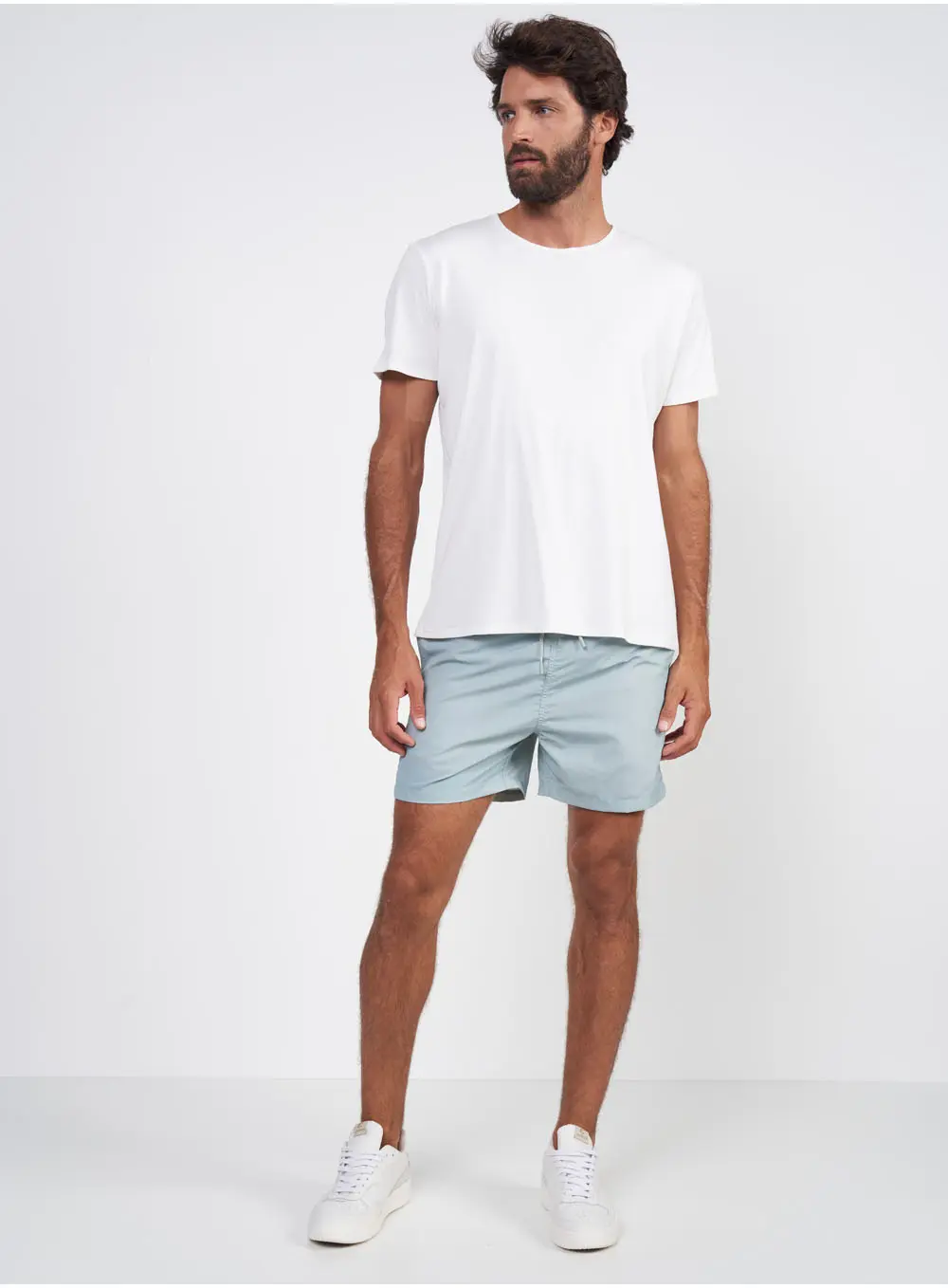 Bermuda Beachshort Básica Verde