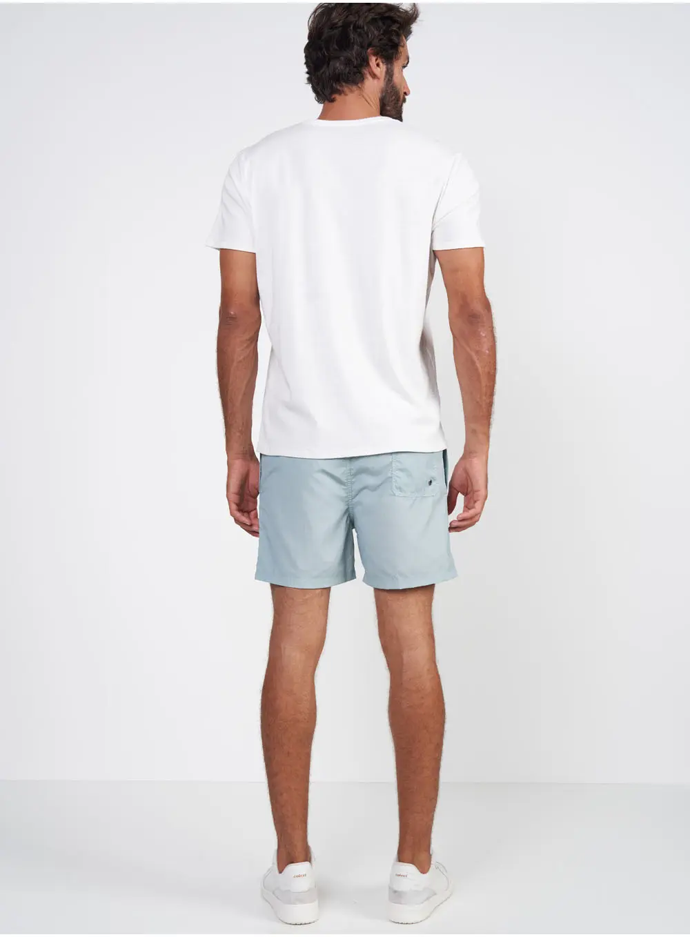 Bermuda Beachshort Básica Verde