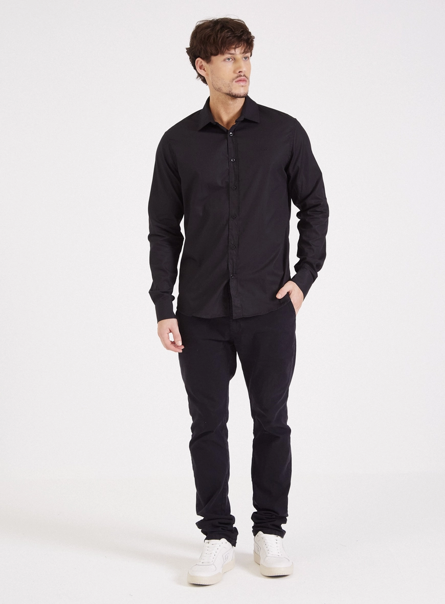 Camisa Masculina Essential Slim | Colcci