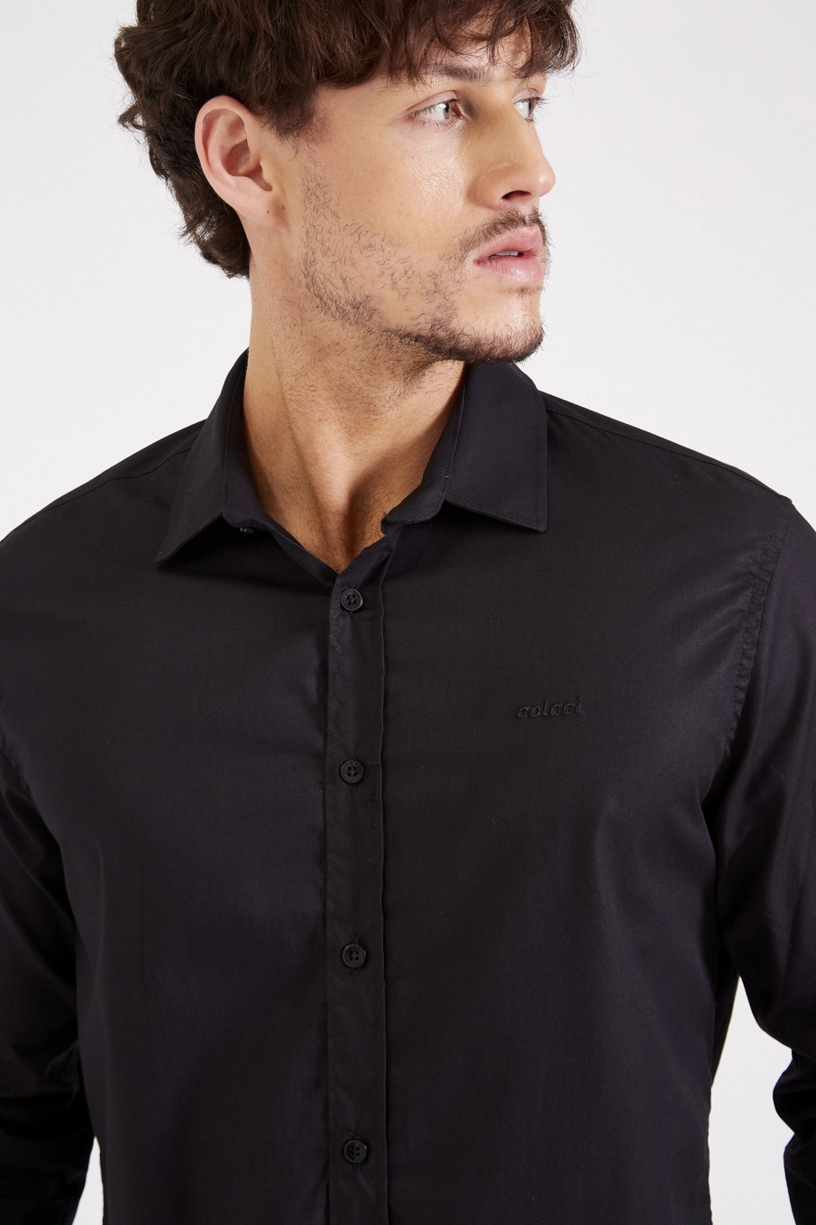 Camisa Masculina Essential Slim | Colcci