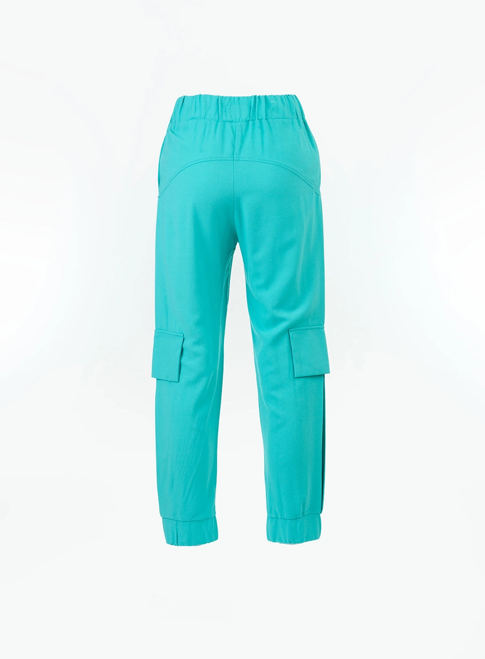 Calça Jogger Lapelas Verde  2