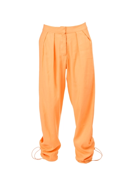 Calça Jogger Linho Com Regulagem